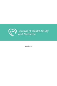 Journal of Health Study and Medicine. 2016, nr 2