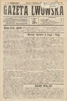 Gazeta Lwowska. 1922, nr 73