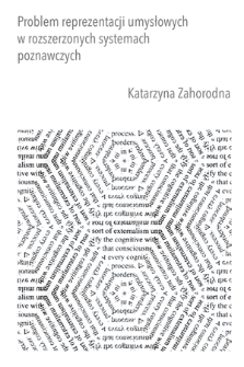 Problem reprezentacji umysłowych w rozszerzonych systemach poznawczych
