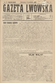 Gazeta Lwowska. 1922, nr 74