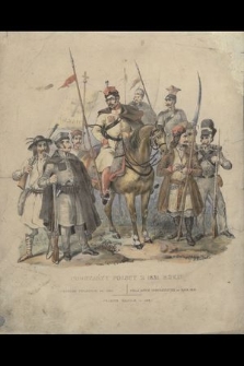 Powstańcy polscy z 1831 roku