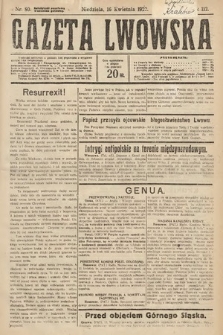 Gazeta Lwowska. 1922, nr 80