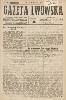Gazeta Lwowska. 1922, nr 86