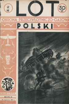 Lot i Obrona Przeciwlotniczo-Gazowa Polski : organ L.O.P.P. 1934, nr 2