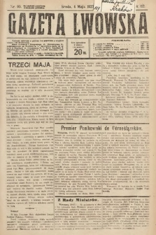 Gazeta Lwowska. 1922, nr 93