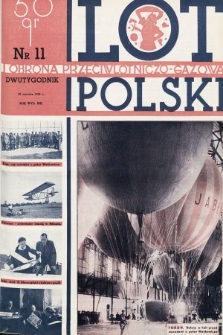Lot i Obrona Przeciwlotniczo-Gazowa Polski. 1935, nr 11
