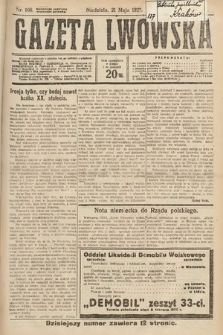Gazeta Lwowska. 1922, nr 108