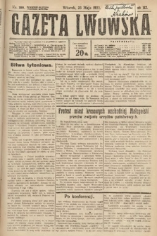 Gazeta Lwowska. 1922, nr 109