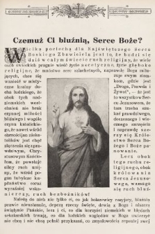 Dzwonek Rekolekcyjny z Trzebini : pisemko rekolekcyjne. 1930, nr 6