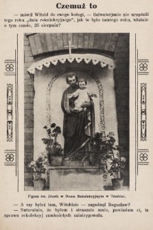 Dzwonek Rekolekcyjny z Trzebini : pisemko rekolekcyjne. 1930, nr 9