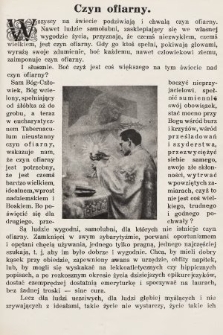 Dzwonek Rekolekcyjny z Trzebini : pisemko rekolekcyjne. 1930, nr 11