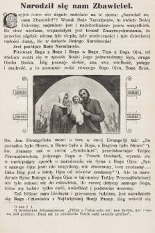 Dzwonek Rekolekcyjny z Trzebini : pisemko rekolekcyjne. 1930, nr 12