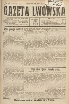 Gazeta Lwowska. 1922, nr 113