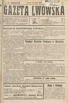 Gazeta Lwowska. 1922, nr 115
