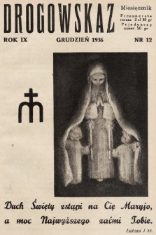 Drogowskaz : miesięcznik poświęcony rekolekcjom zamkniętym. 1936, nr 12