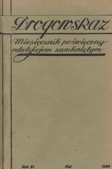 Drogowskaz : miesięcznik poświęcony rekolekcjom zamkniętym. 1938, [nr 5]