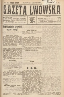 Gazeta Lwowska. 1922, nr 116