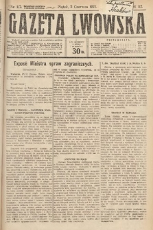 Gazeta Lwowska. 1922, nr 117