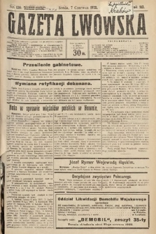 Gazeta Lwowska. 1922, nr 120