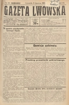 Gazeta Lwowska. 1922, nr 121