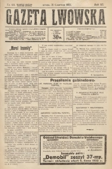 Gazeta Lwowska. 1922, nr 131