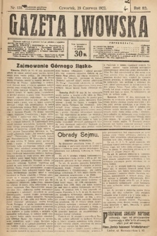 Gazeta Lwowska. 1922, nr 138