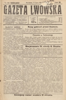 Gazeta Lwowska. 1922, nr 140