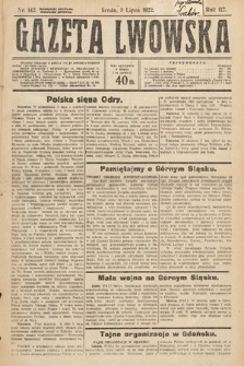 Gazeta Lwowska. 1922, nr 142