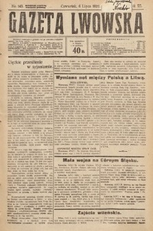 Gazeta Lwowska. 1922, nr 143