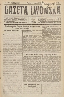 Gazeta Lwowska. 1922, nr 150