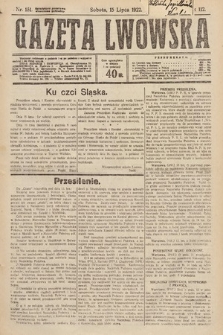 Gazeta Lwowska. 1922, nr 151