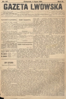 Gazeta Lwowska. 1891, nr 147