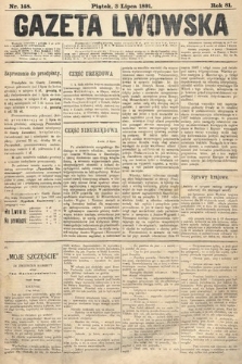 Gazeta Lwowska. 1891, nr 148