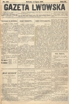 Gazeta Lwowska. 1891, nr 149