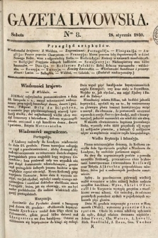 Gazeta Lwowska. 1840, nr 8