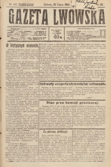 Gazeta Lwowska. 1922, nr 157