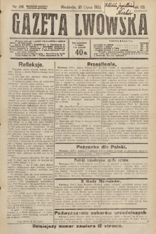 Gazeta Lwowska. 1922, nr 158