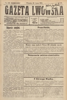 Gazeta Lwowska. 1922, nr 159