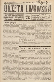 Gazeta Lwowska. 1922, nr 162