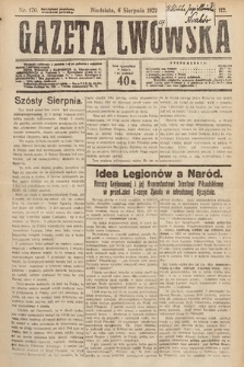 Gazeta Lwowska. 1922, nr 170