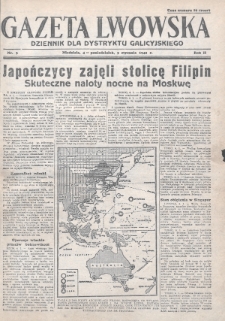 Gazeta Lwowska : dziennik dla Dystryktu Galicyjskiego. 1942, nr 3