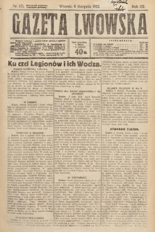 Gazeta Lwowska. 1922, nr 171