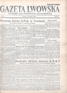 Gazeta Lwowska : dziennik dla Dystryktu Galicyjskiego. 1942, nr 7