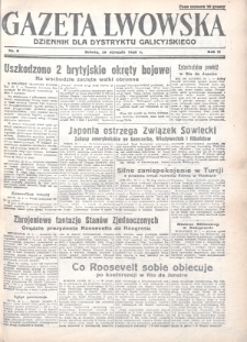 Gazeta Lwowska : dziennik dla Dystryktu Galicyjskiego. 1942, nr 8