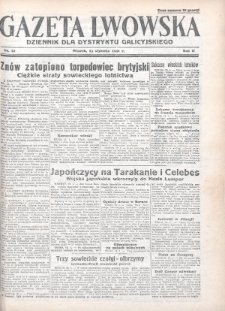 Gazeta Lwowska : dziennik dla Dystryktu Galicyjskiego. 1942, nr 10