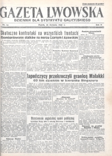 Gazeta Lwowska : dziennik dla Dystryktu Galicyjskiego. 1942, nr 13