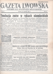 Gazeta Lwowska : dziennik dla Dystryktu Galicyjskiego. 1942, nr 16