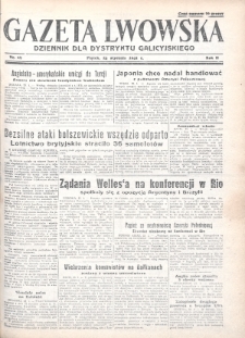 Gazeta Lwowska : dziennik dla Dystryktu Galicyjskiego. 1942, nr 19