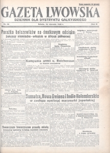 Gazeta Lwowska : dziennik dla Dystryktu Galicyjskiego. 1942, nr 20