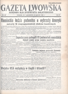 Gazeta Lwowska : dziennik dla Dystryktu Galicyjskiego. 1942, nr 21